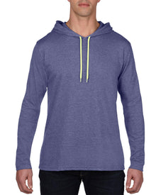  Softstyle Adult Long Sleeve Hooded T-Shirt