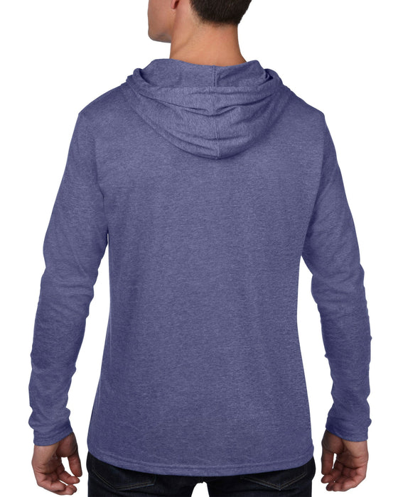 Softstyle Adult Long Sleeve Hooded T-Shirt
