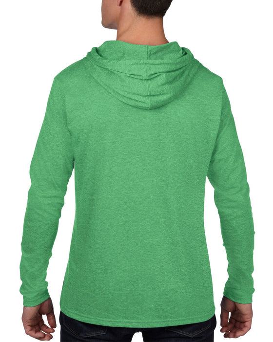 Softstyle Adult Long Sleeve Hooded T-Shirt