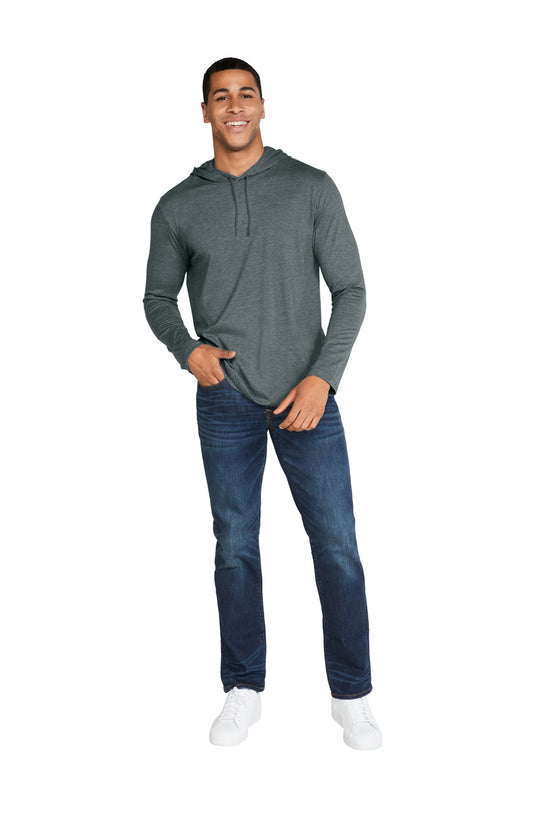 Softstyle Adult Long Sleeve Hooded T-Shirt