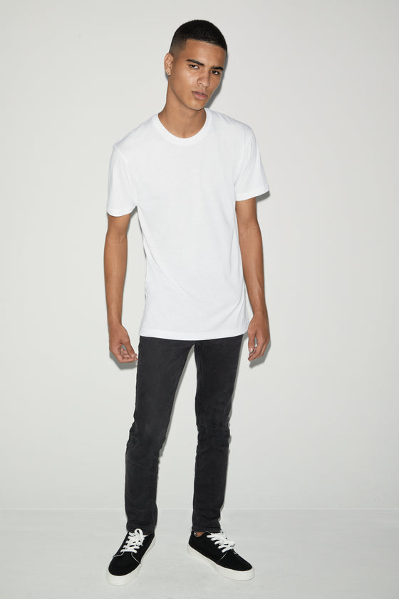 Uni-Sex Poly-Cotton Short Sleeve T-Shirt