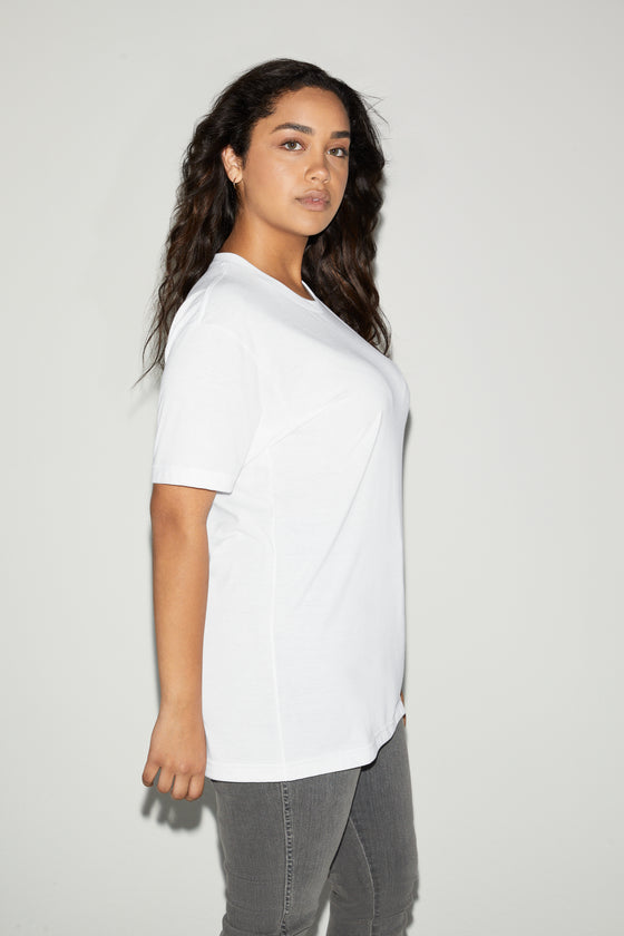 Uni-Sex Poly-Cotton Short Sleeve T-Shirt