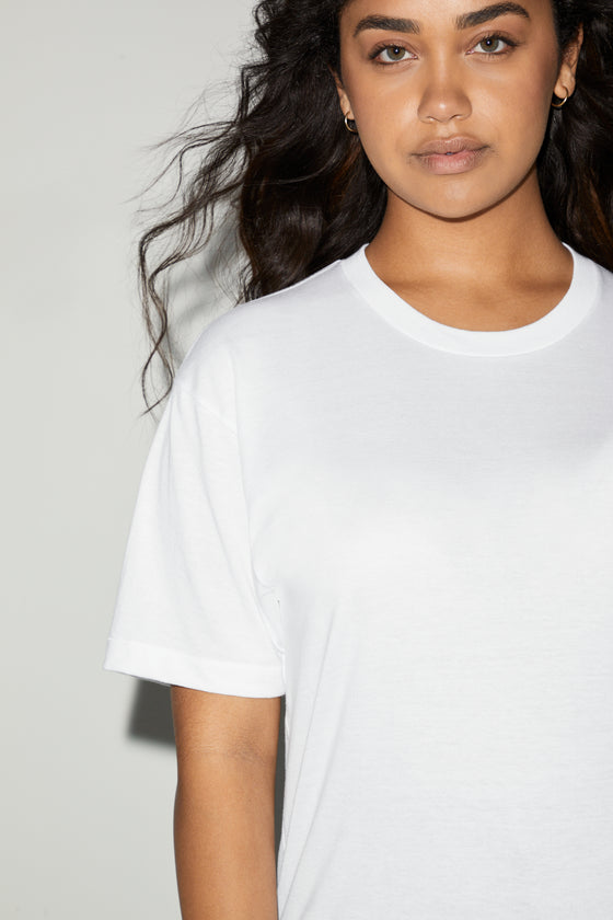 Uni-Sex Poly-Cotton Short Sleeve T-Shirt