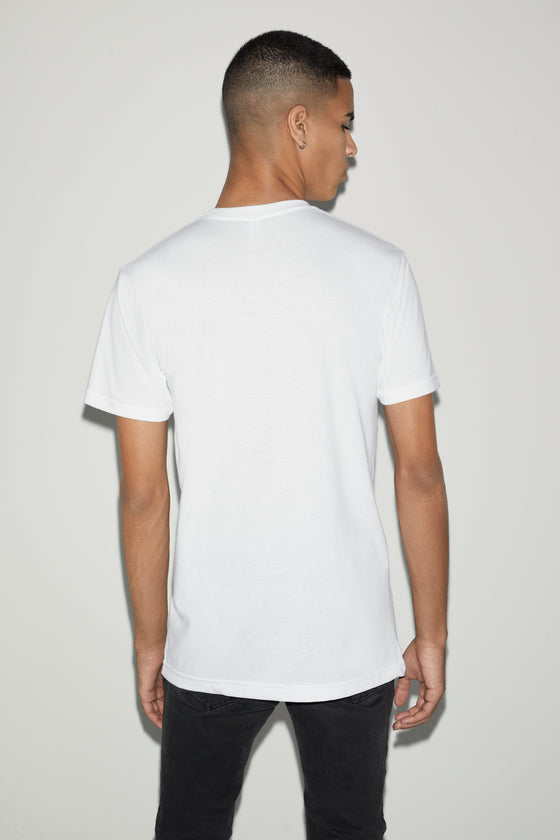 Uni-Sex Poly-Cotton Short Sleeve T-Shirt