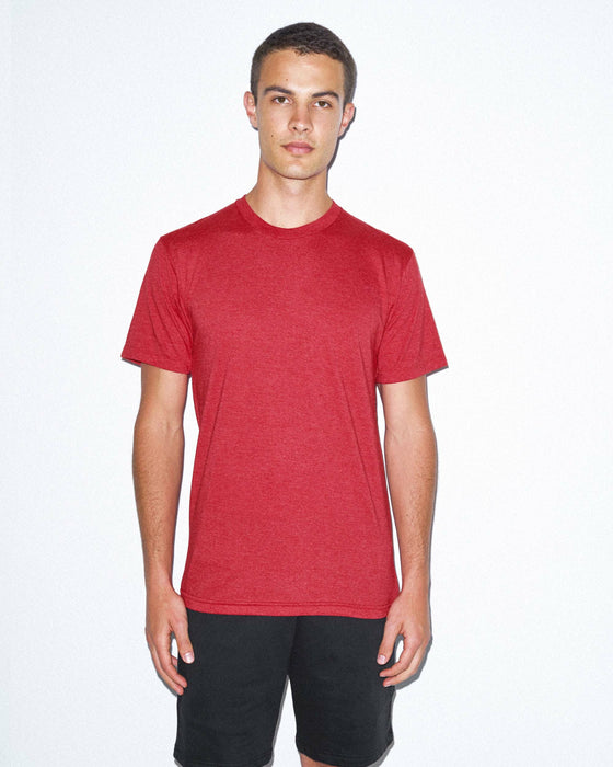 Uni-Sex Poly-Cotton Short Sleeve T-Shirt