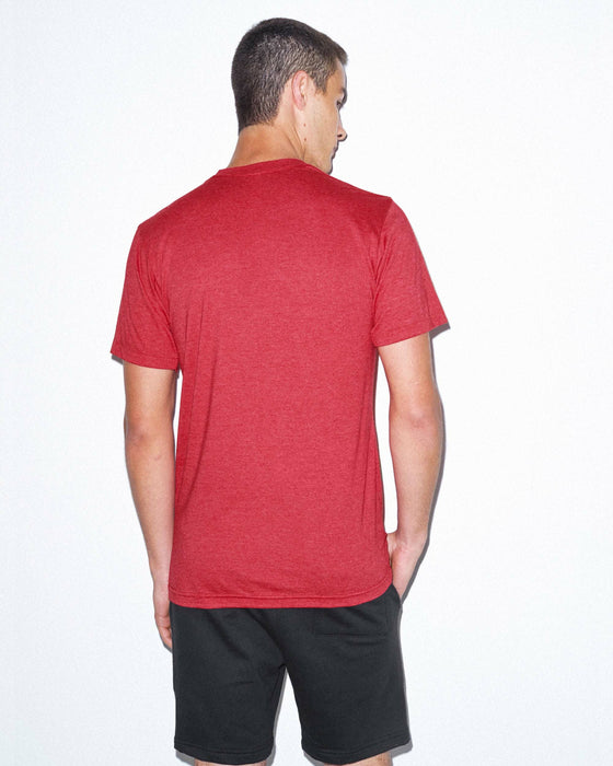 Uni-Sex Poly-Cotton Short Sleeve T-Shirt