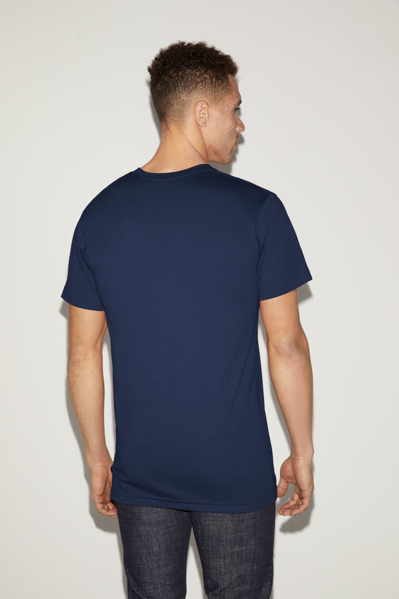 Uni-Sex Poly-Cotton Short Sleeve T-Shirt