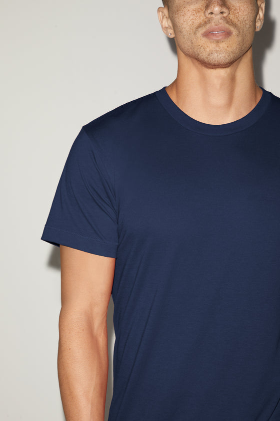 Uni-Sex Poly-Cotton Short Sleeve T-Shirt
