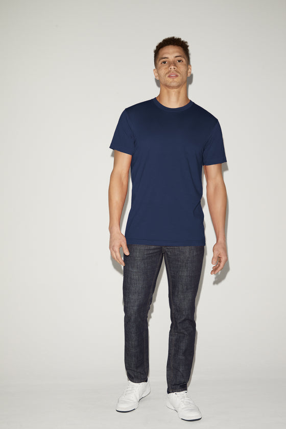 Uni-Sex Poly-Cotton Short Sleeve T-Shirt