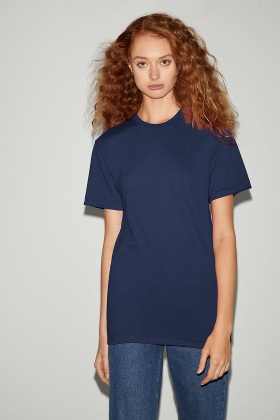 Uni-Sex Poly-Cotton Short Sleeve T-Shirt