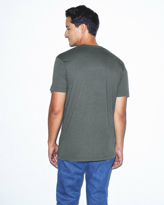 Uni-Sex Poly-Cotton Short Sleeve T-Shirt