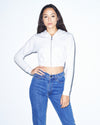 Women's Flex Fleece Cropped Zip Hoodie