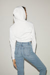 Women's Flex Fleece Cropped Zip Hoodie