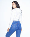 Women's Flex Fleece Cropped Zip Hoodie