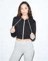 Women's Flex Fleece Cropped Zip Hoodie