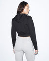 Women's Flex Fleece Cropped Zip Hoodie