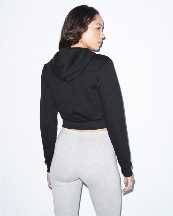 Women's Flex Fleece Cropped Zip Hoodie