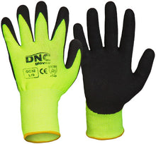  HiVis Cut5 - Nitrile Sandy Finish