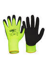HiVis Cut5 - Nitrile Sandy Finish
