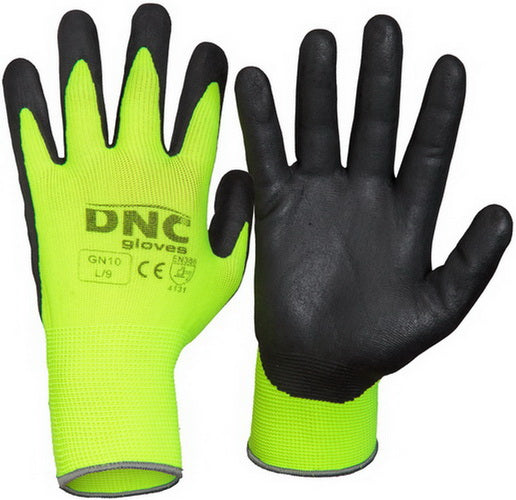 HiVis Nitrile Supaflex