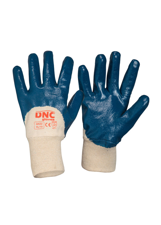 Blue Nitrile 3/4 Dip