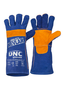  Blue Gold Welders Gauntlet