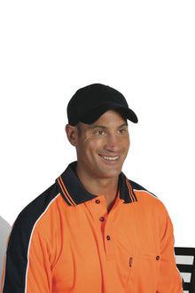  cotton cap with velcro strap