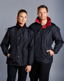  JK01 STADIUM, Contrast jacket