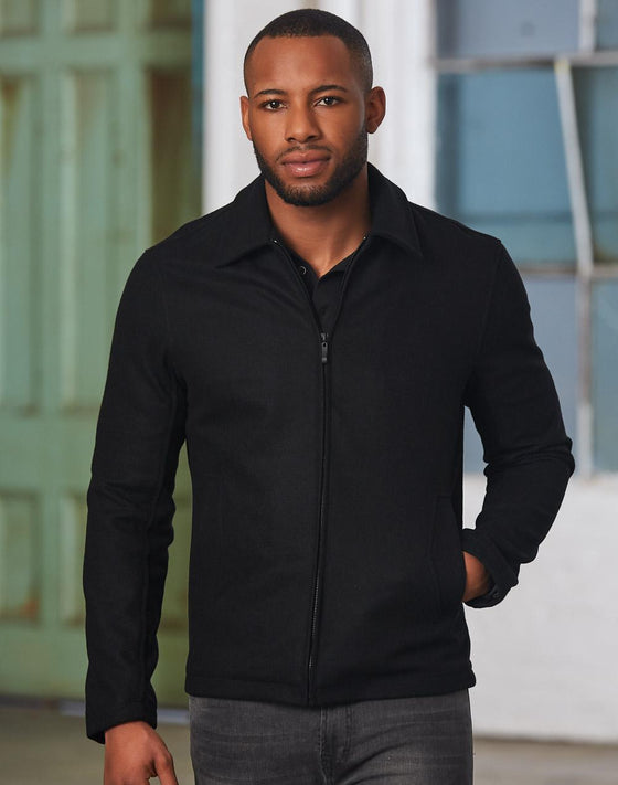 JK13 Men's Wool Blend Corporate Jacket