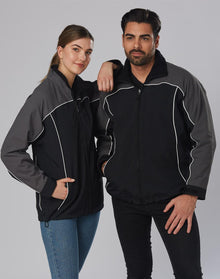  JK22 Reversible jacket contrast colors