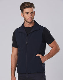  JK25 Men's Softshell Hi Tech Vest