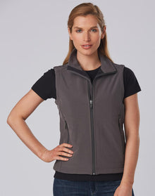  JK26 Ladies' Softshell Hi Tech Vest