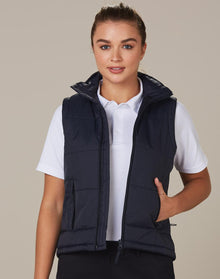  JK30 Ladies' Nylon Rip stop Padded Vest