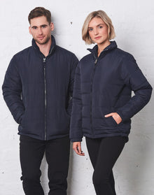  JK48 Adult's Heavy Quilted Jacket