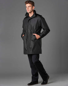  JK50 Long Line Stadium Jacket