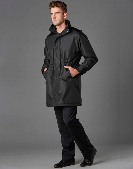 JK50 Long Line Stadium Jacket