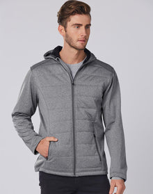  JK51 Men's Cationic Quilted Jacket
