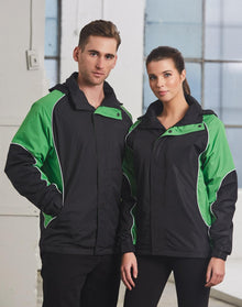  JK77 Men's Contrast Jacket