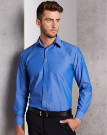  M7002 Men's Nano Tech Long Sleeve Shirt