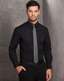  M7020L Men's Cotton/Poly Stretch L/S Shirt