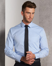  M7040L Men's CVC Oxford L/S Shirt