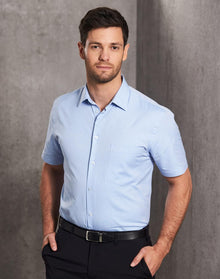  M7040S Men’s CVC Oxford S/S Shirt