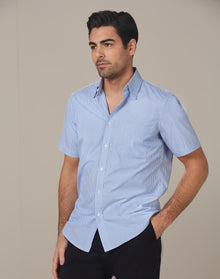  M7231 Men's Balance Stripe Short Sleeve Shirt