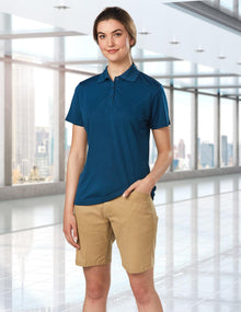  M9391 Ladies' Stretch Cotton Chino Shorts