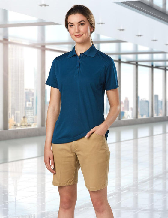 M9391 Ladies' Stretch Cotton Chino Shorts