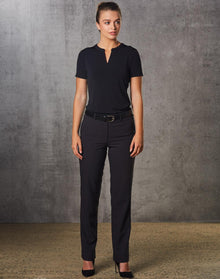  M9440 Women's Flexi Waist Utility Pants in Poly/Viscose Stretch
