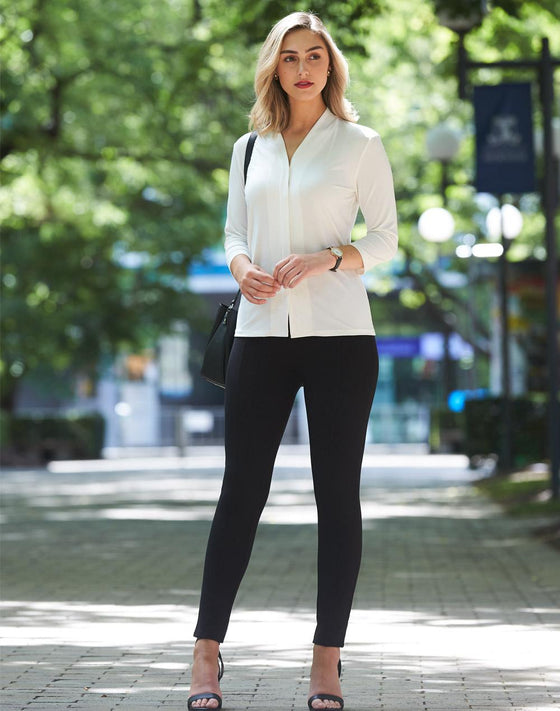 M9450 Ladies' Ultra Comfort Waist Band Treggings