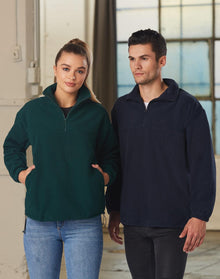  PF01 Unisex polar fleece long sleeves
