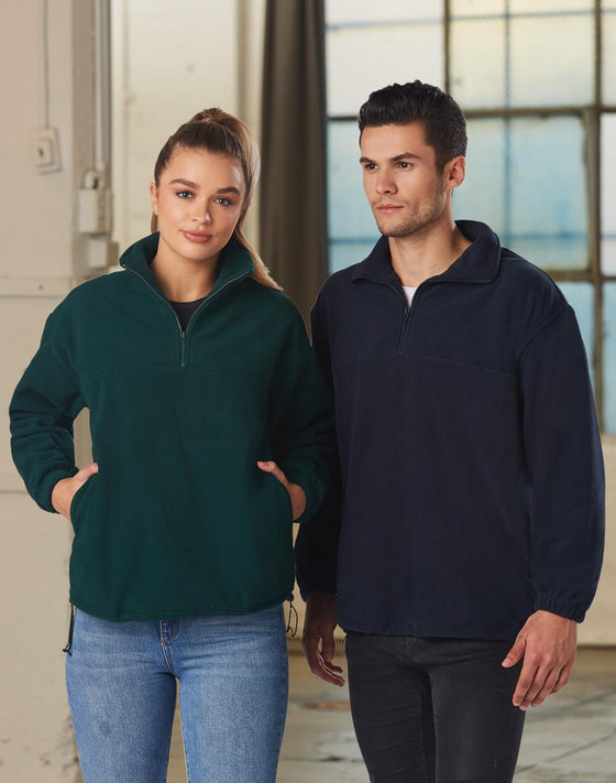 PF01 Unisex polar fleece long sleeves