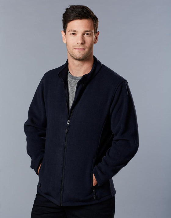 PF07 Mens bonded P/F full zip jacket